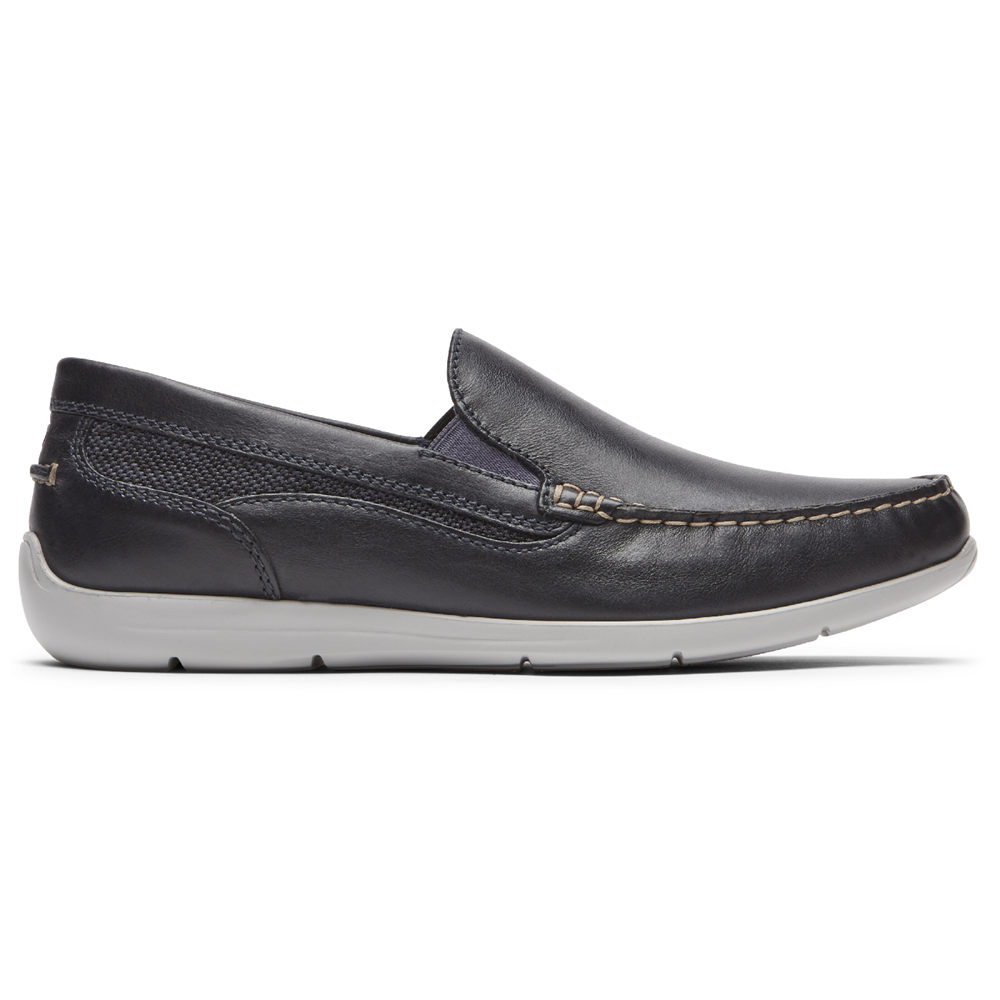 Rockport Slip-On For Mens Navy - Cullen Venetian - CQ9781524